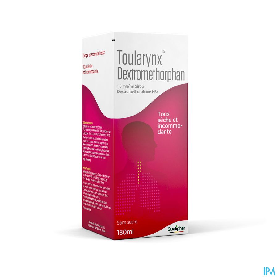 Toularynx Dextromethorphan Sol Or 180ml Toularynx Dextromethorphan Sol Or 180ml