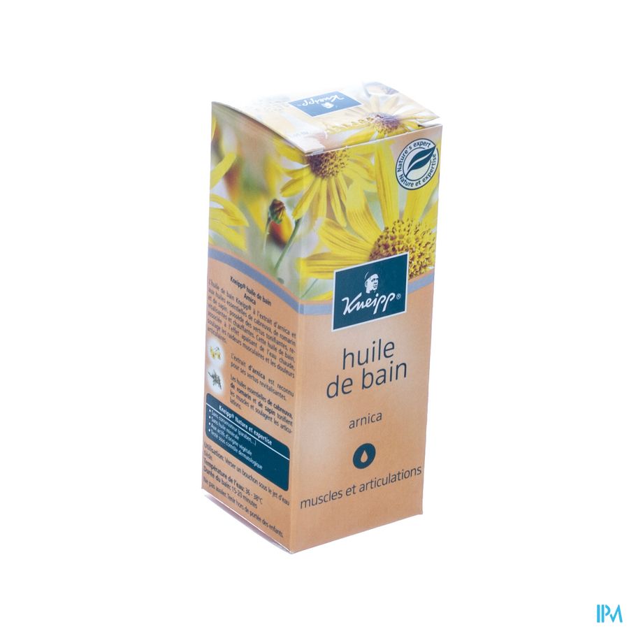 Kneipp Badolie Spieren-gewrichten 100ml 2