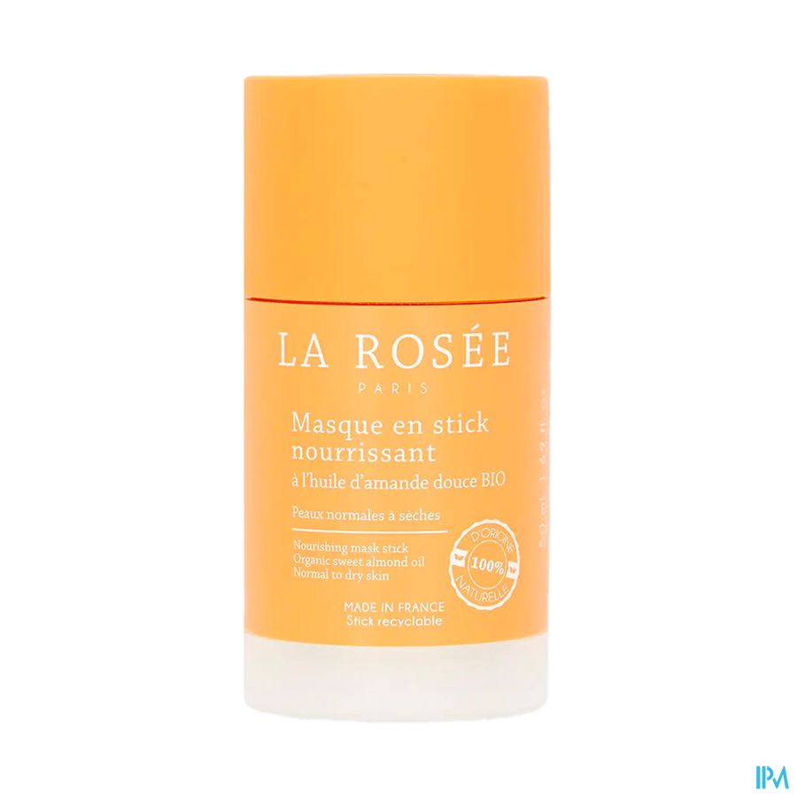 La Rosee Masque Nourrissant Stick 50ml La Rosee Masque Nourrissant Stick 50ml