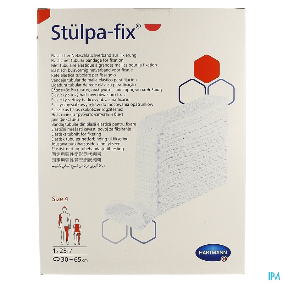 StÜlpa Fix Nr.4 Ong. 5cm 25 M 2