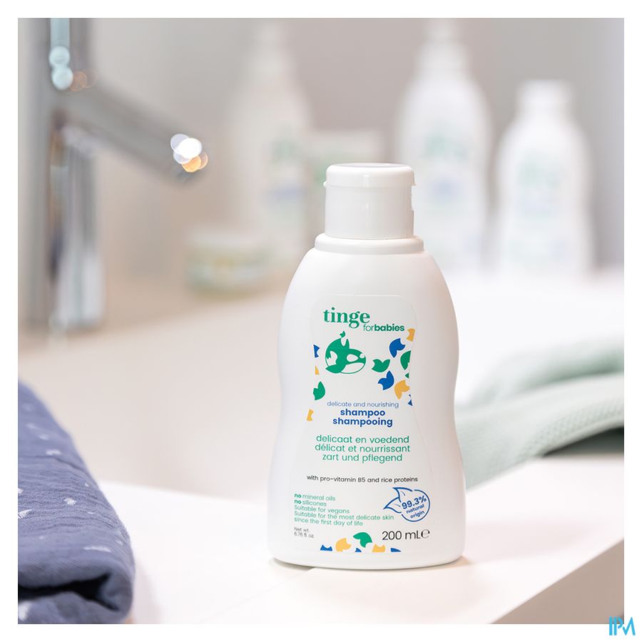 Tinge Bebe Shampooing Delicat 200ml 3