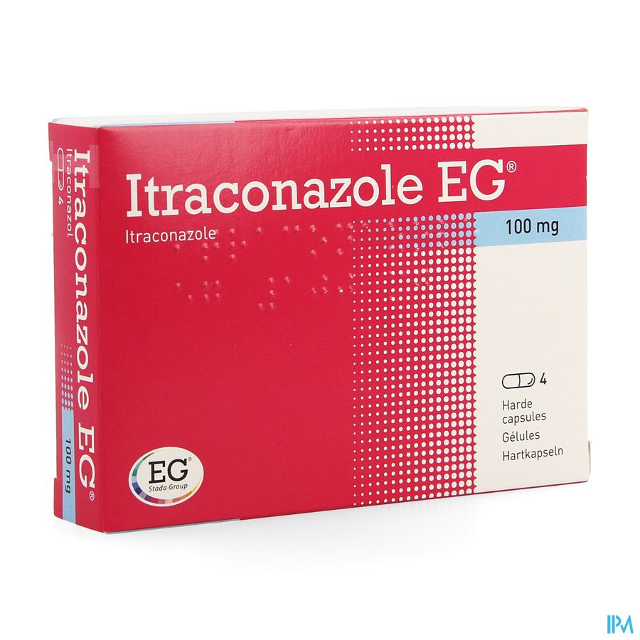 Itraconazole EG 100 Mg Caps   4