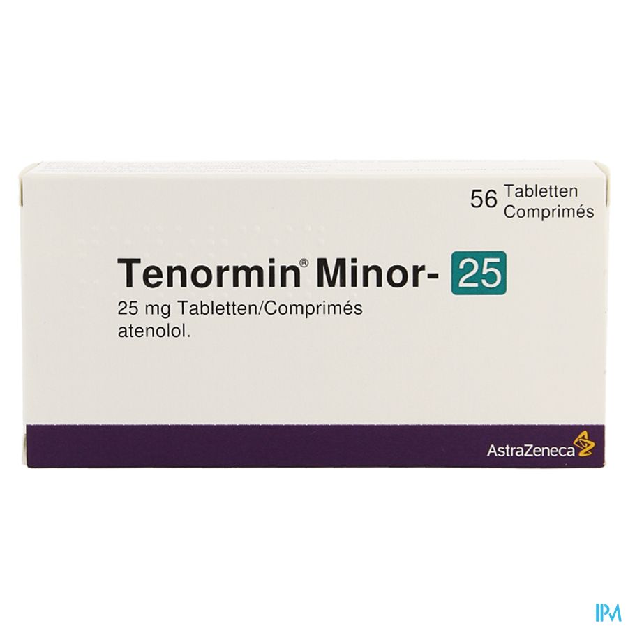 Tenormin Minor 25 Tabl 56x25mg 2
