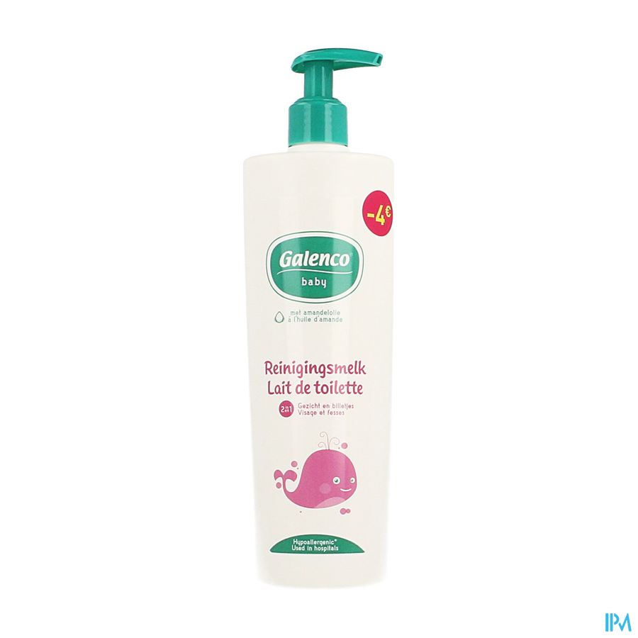 Galenco Bb Reinigingsmelk 400ml Promo -4€ Galenco Bb Reinigingsmelk 400ml Promo -4€