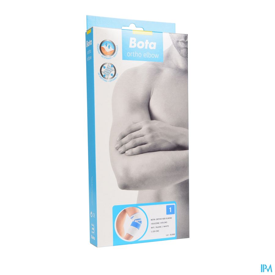 Bota Ortho Elbow 820 White N1 Bota Ortho Elbow 820 White N1