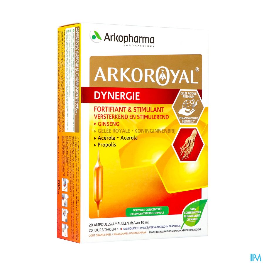 Arkoroyal Dynergie Amp 20 5