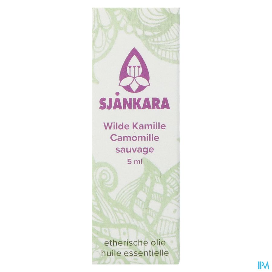 Sjankara Camomille Sauvage Huile Ess. Bio 5ml 2