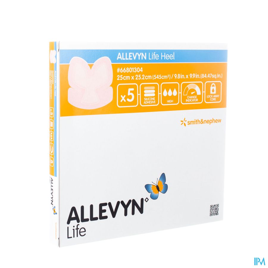 Allevyn Life Heel Verb 25,0x25,2cm 5 66801304 Allevyn Life Heel Verb 25,0x25,2cm 5 66801304