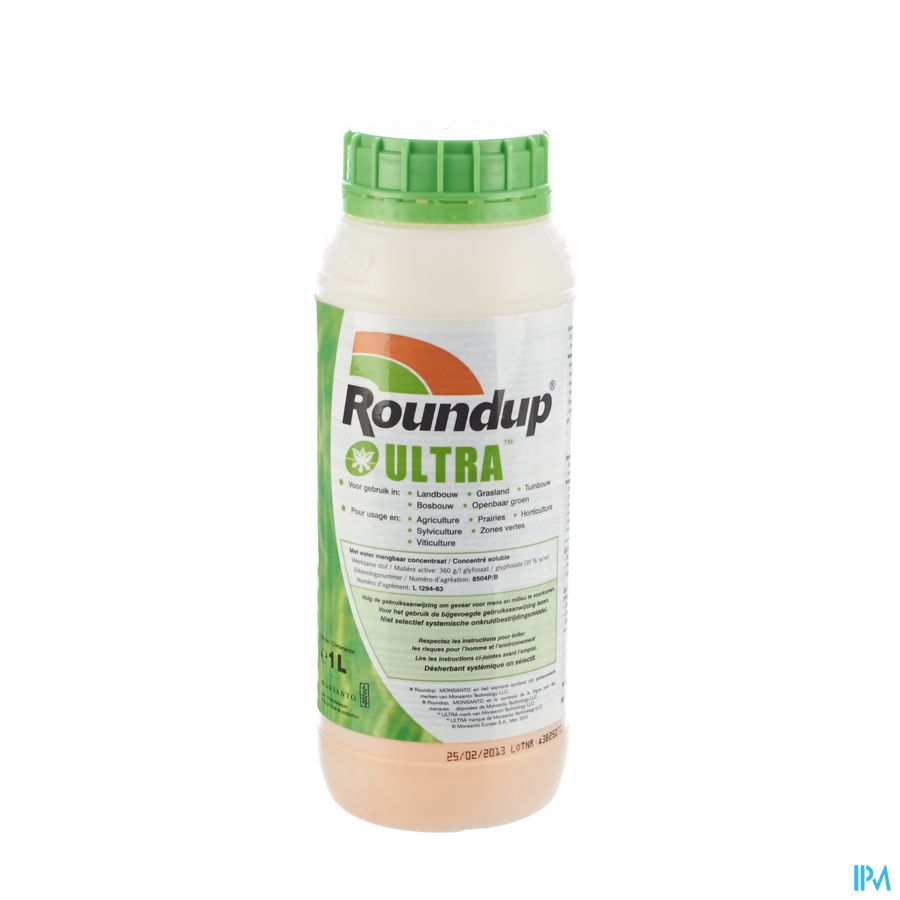 Roundup Onkruidverdelger 8116/b 1l
