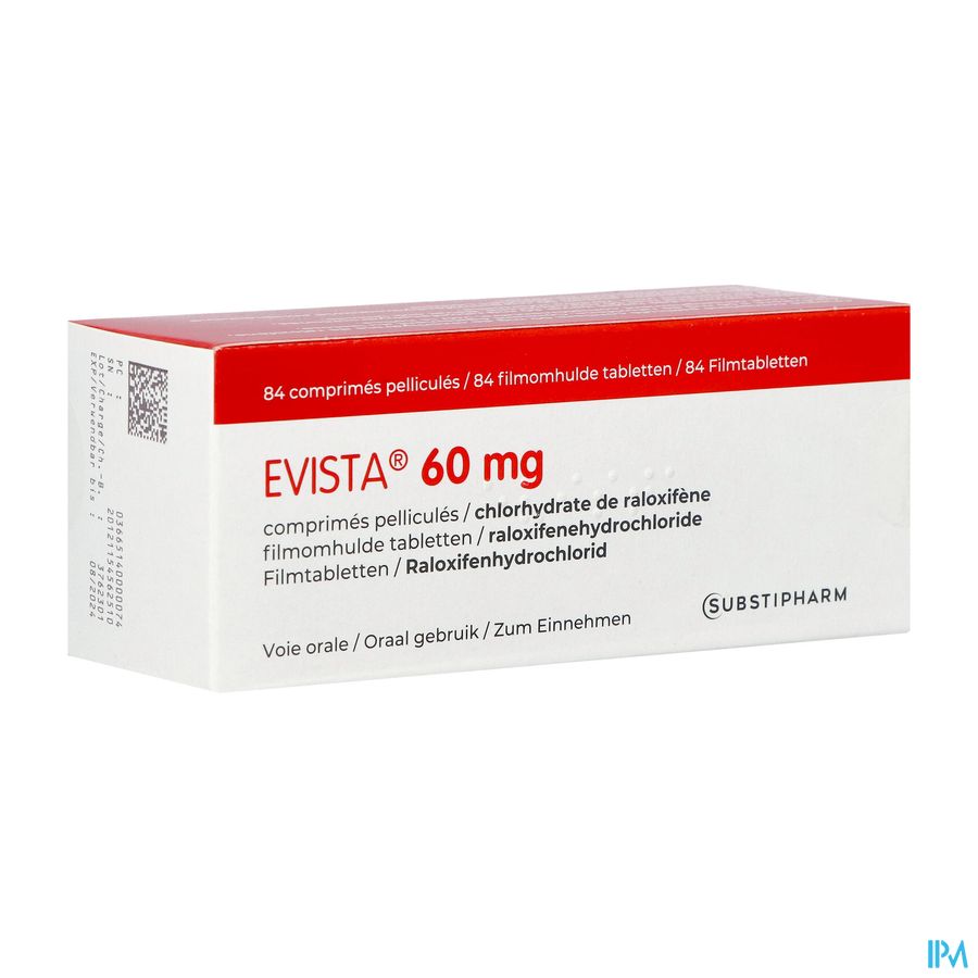 Evista Comp 84 X 60mg Evista Comp 84 X 60mg
