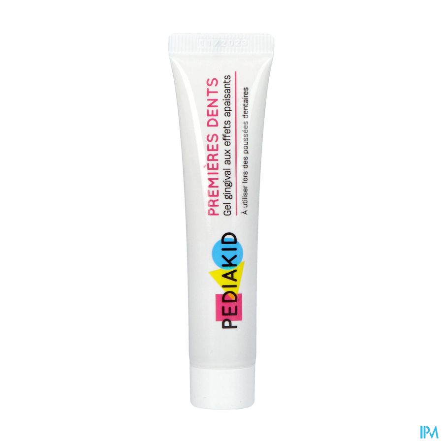 Pediakid Gel Soin Premieres Dents 15ml 5