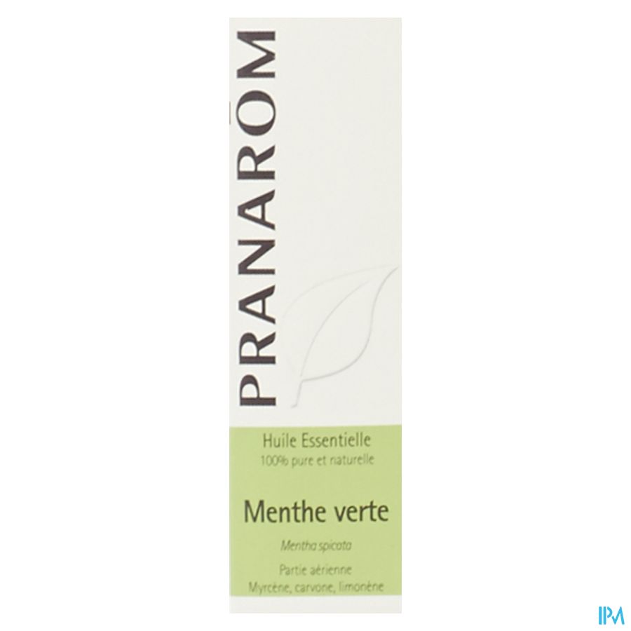 Groene Munt Ess Olie 10ml Pranarom