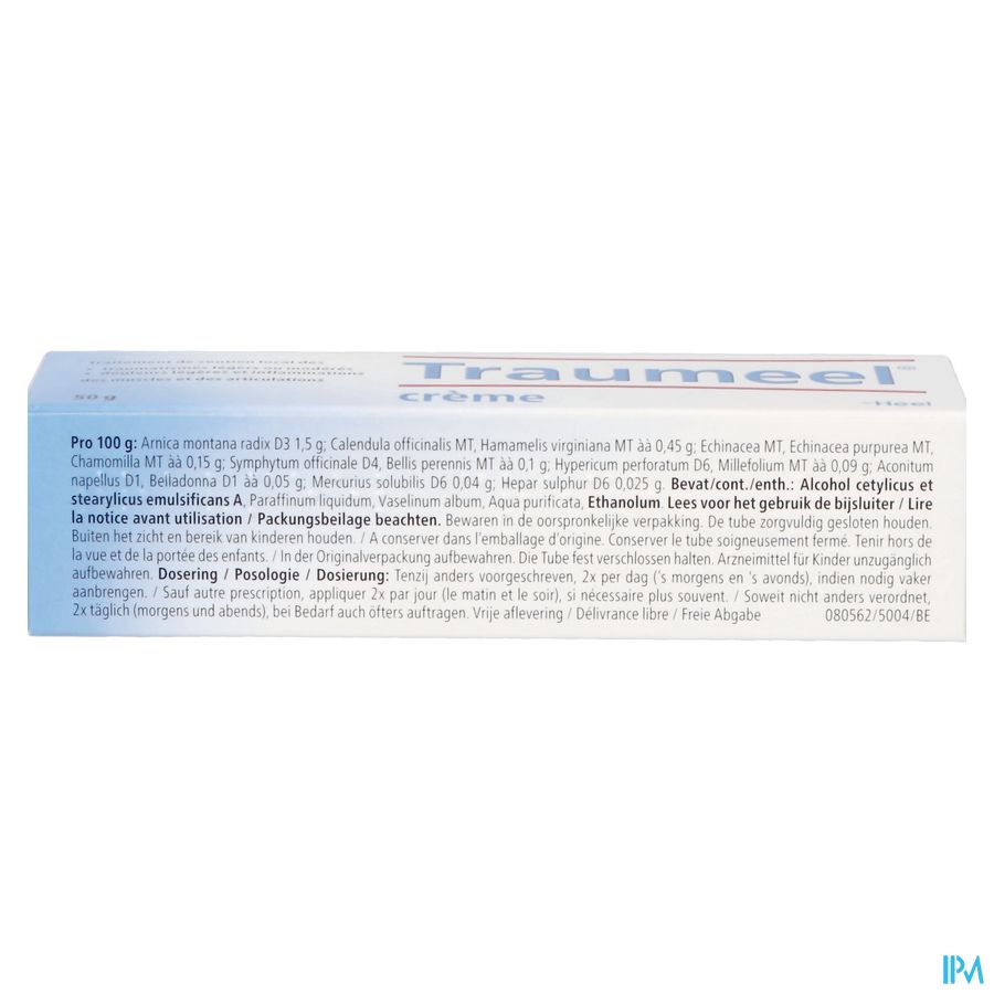 Traumeel Creme 50 Gr Heel 8