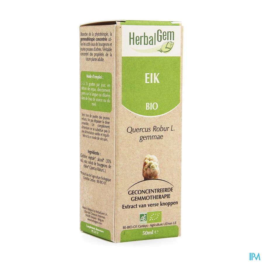 Herbalgem Eik Maceraat 50ml