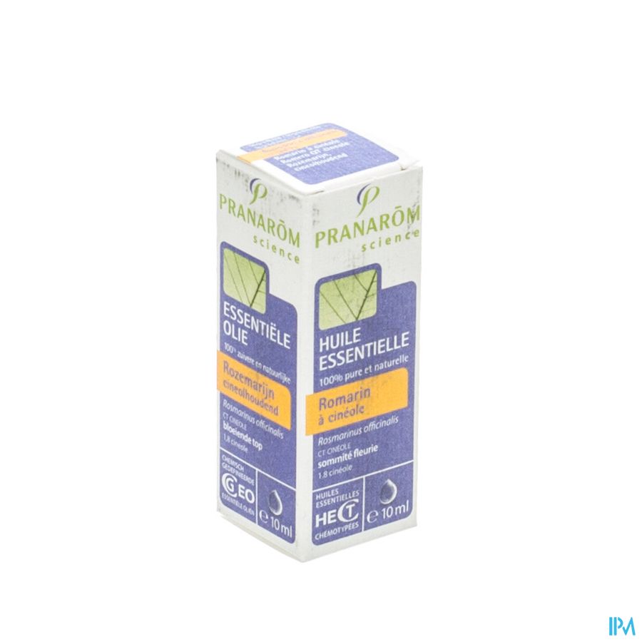 Pranarom Eo Rozemarijn Cineol 10ml 3