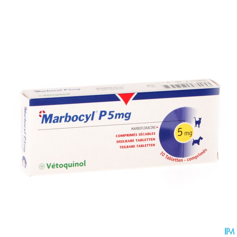 Marbocyl P Comp 10x 5mg Marbocyl P Comp 10x 5mg