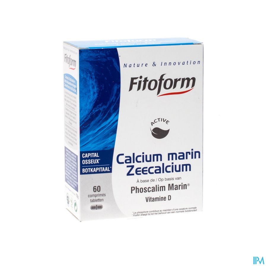 Calcium Marin Comp 60 Fitoform 3