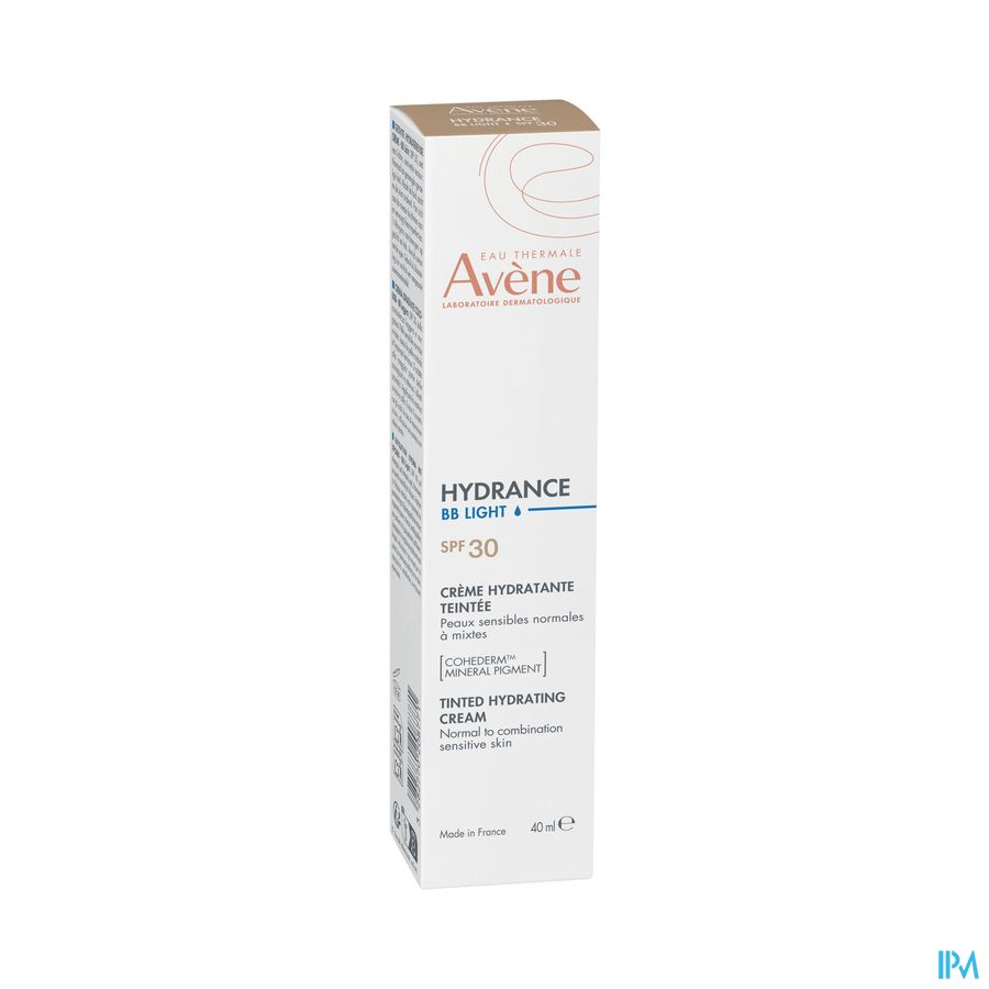 Avene Hydrance Bb Licht Tube 40ml Avene Hydrance Bb Licht Tube 40ml