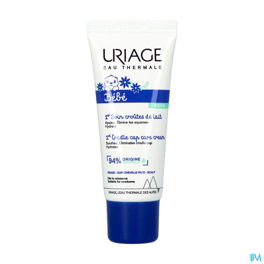 Uriage Bb Creme Melkkorstjes Tube 40ml 5