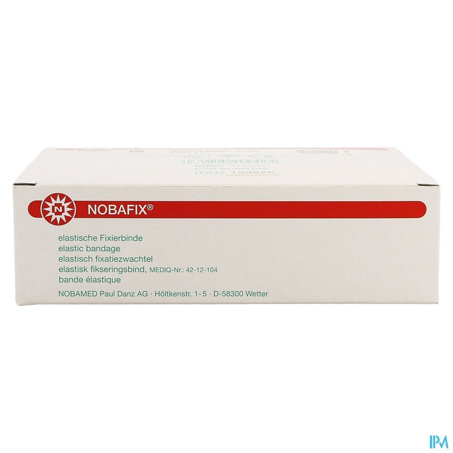 Nobafix Cambric Elast 4cmx4m Vrac 20 9500360 1