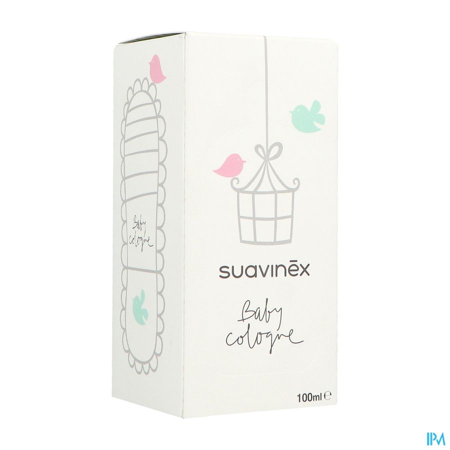 Suavinex Cosmetics Baby Cologne 100ml 1