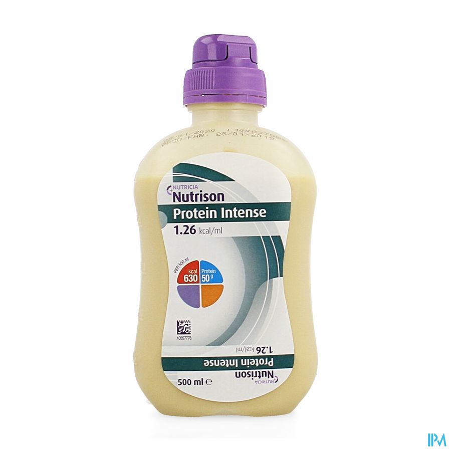 Nutrison Protein Intense 0,5l Nf Nutrison Protein Intense 0,5l Nf