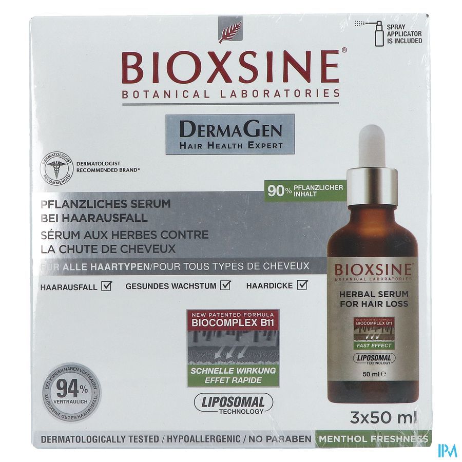Bioxsine Serum 3x50ml 2