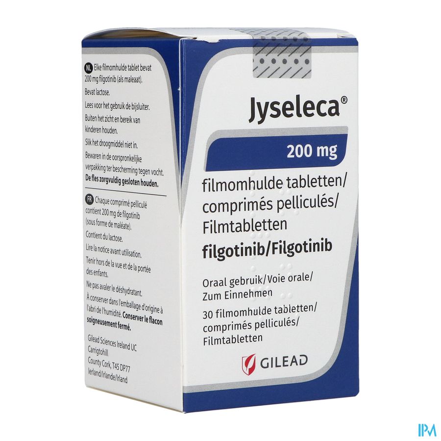 Jyseleca 200mg Filmomh Tabl 1 X 30 Jyseleca 200mg Filmomh Tabl 1 X 30