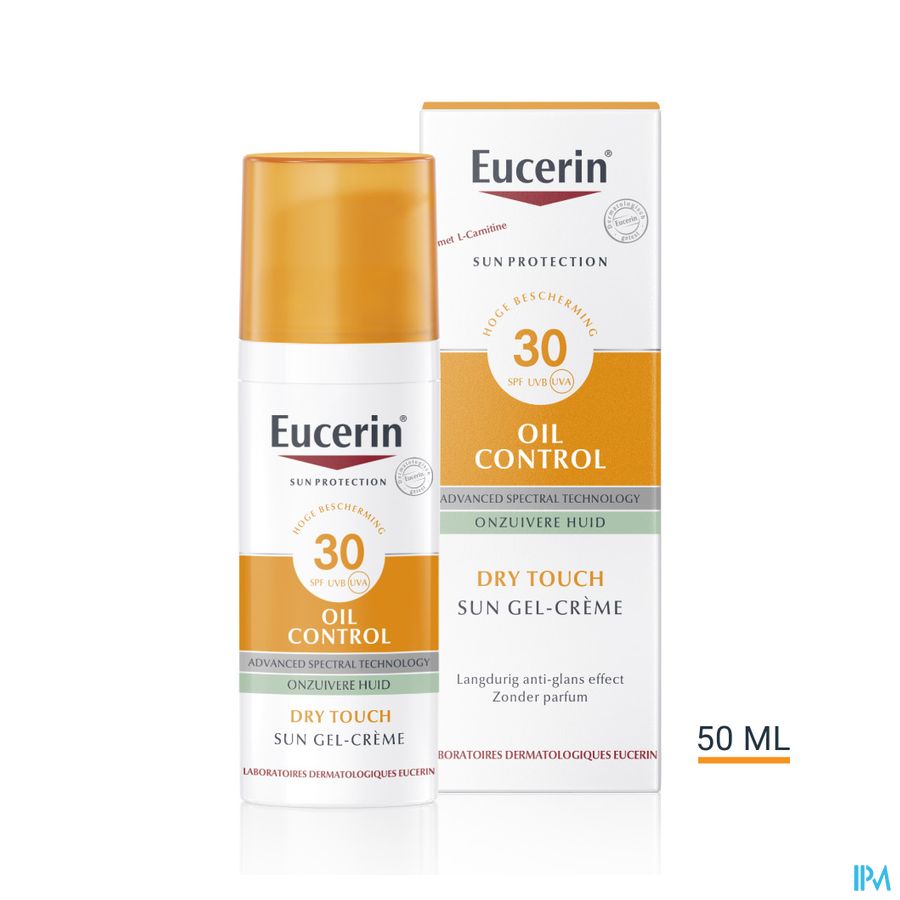 Eucerin Sun Oil Control Dry Touch Ip30 50ml 15