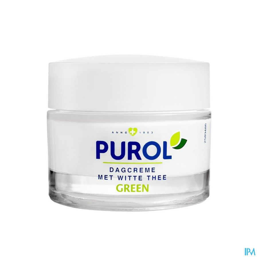 Purol Green Dagcreme Witte Thee 50ml Purol Green Dagcreme Witte Thee 50ml