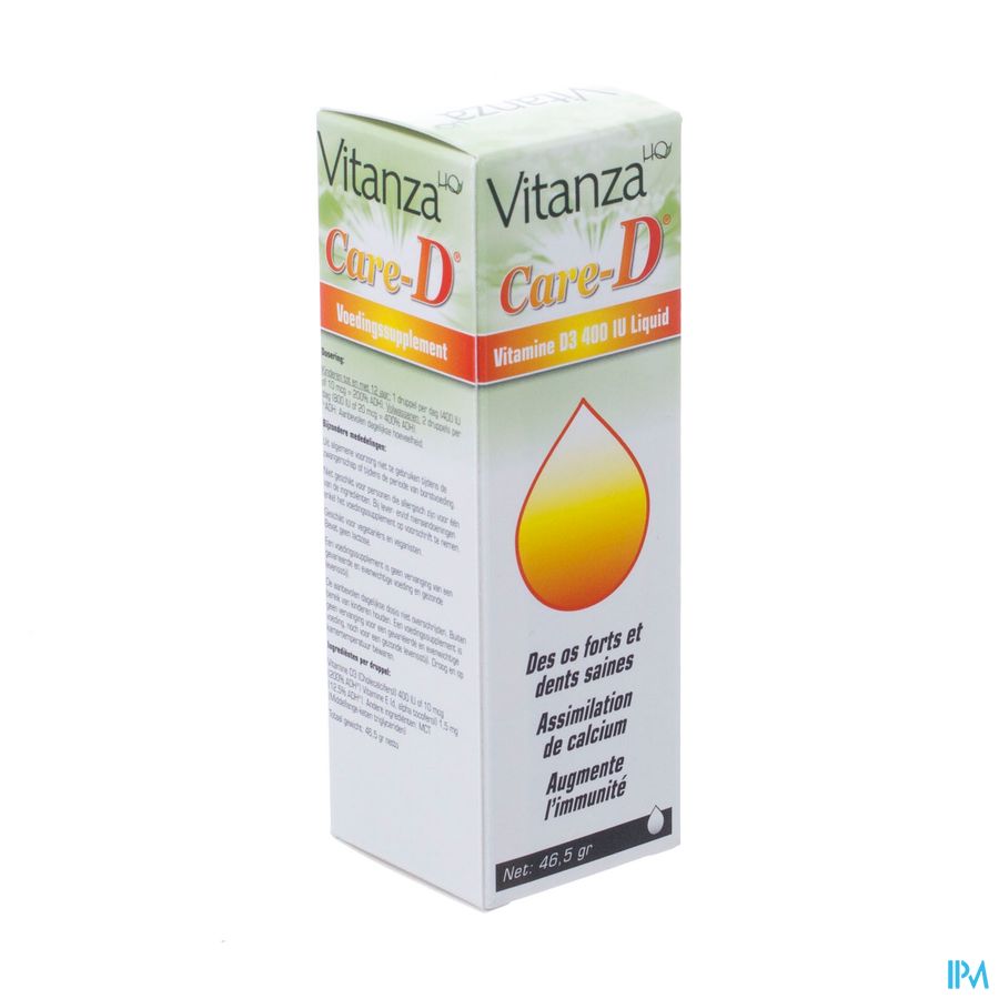 Vitanza Hq Care D Gutt 50ml Vitanza Hq Care D Gutt 50ml