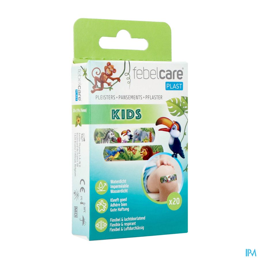 Febelcare Plast Kids Jungle 20 Febelcare Plast Kids Jungle 20