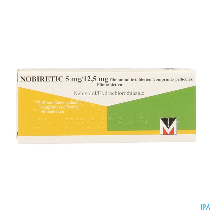 Nobiretic 5mg/12,5mg Comp 28 Nobiretic 5mg/12,5mg Comp 28
