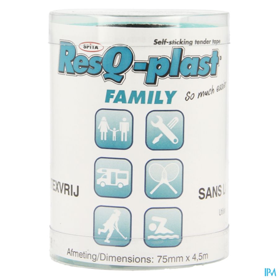 Resq-plast Family 4,5mx75mm Groen 1 3