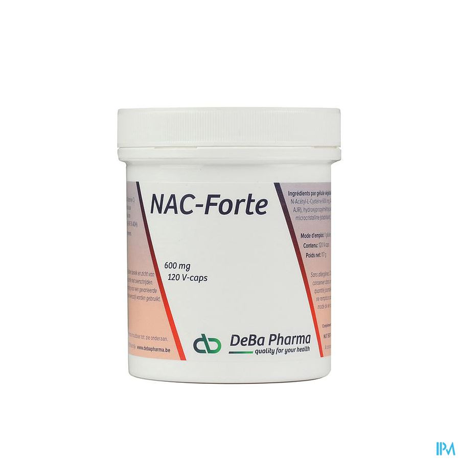 Nac N-acet.l Cyst. Forte Caps 120 Deba 1