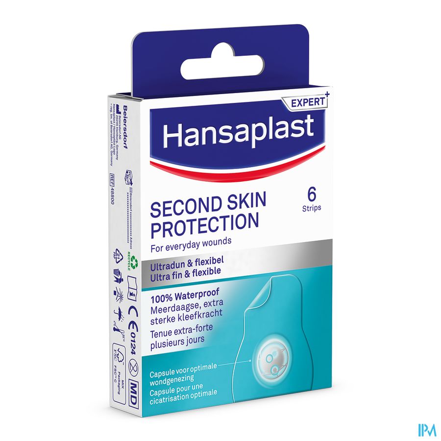 Hansaplast Second Skin Protection 6 Strips 5