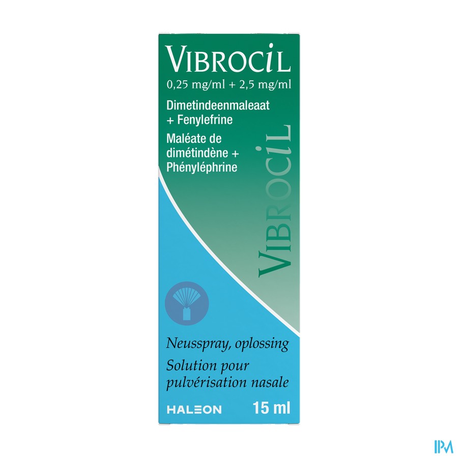 Vibrocil Spray Microdoseur 15ml