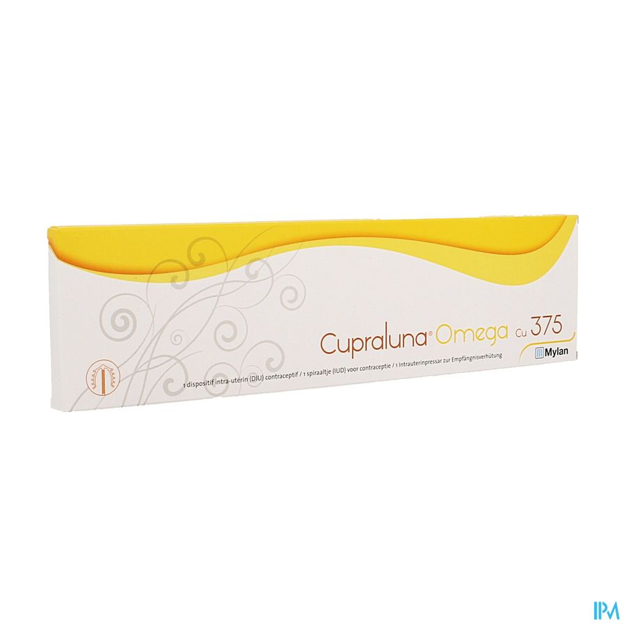 Cupraluna Omega Cu 375 Iud 1 Cupraluna Omega Cu 375 Iud 1
