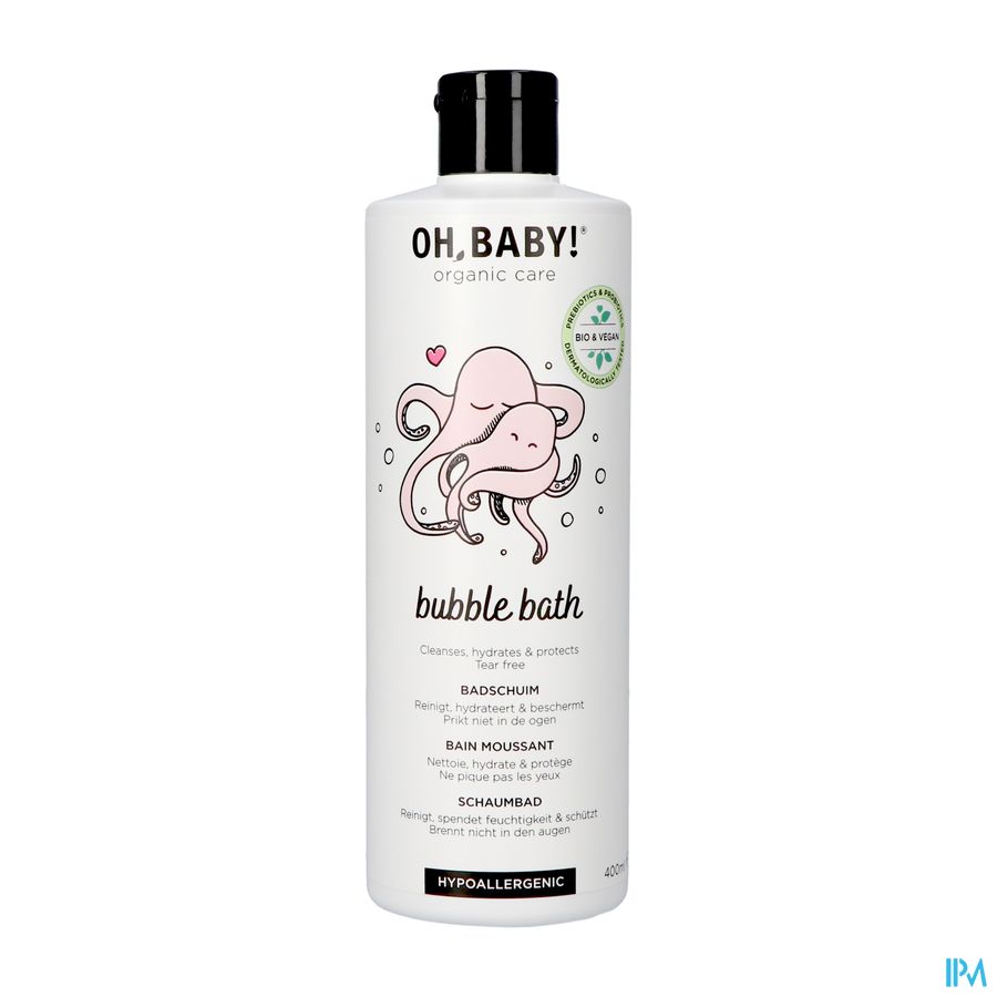 Oh Baby Badschuim 400ml Oh Baby Badschuim 400ml