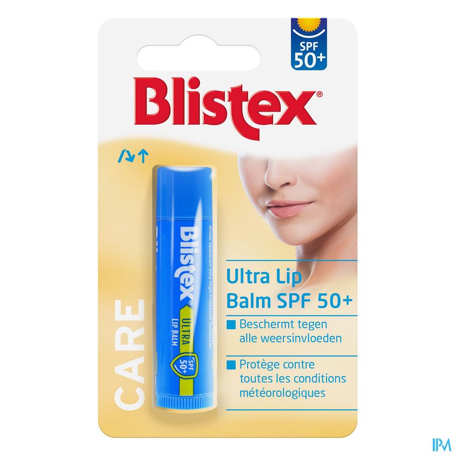 Blistex Ultra Ip 50+ Stick 4,25g Blistex Ultra Ip 50+ Stick 4,25g