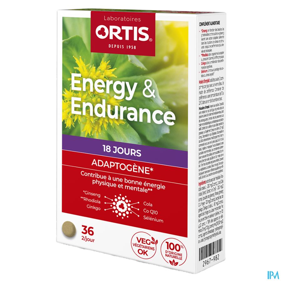Ortis Energy&endurance Comp 2x18 1