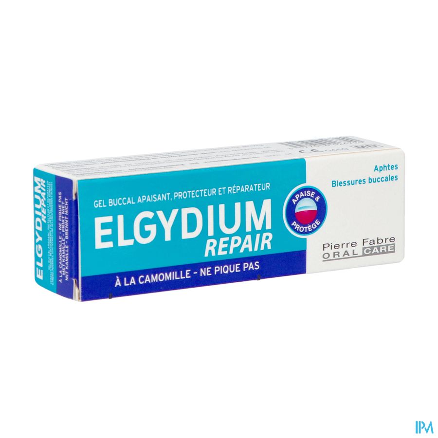 Elgydium Repair Gel Buccal Tube 15ml Verv.3644960 Elgydium Repair Gel Buccal Tube 15ml Verv.3644960
