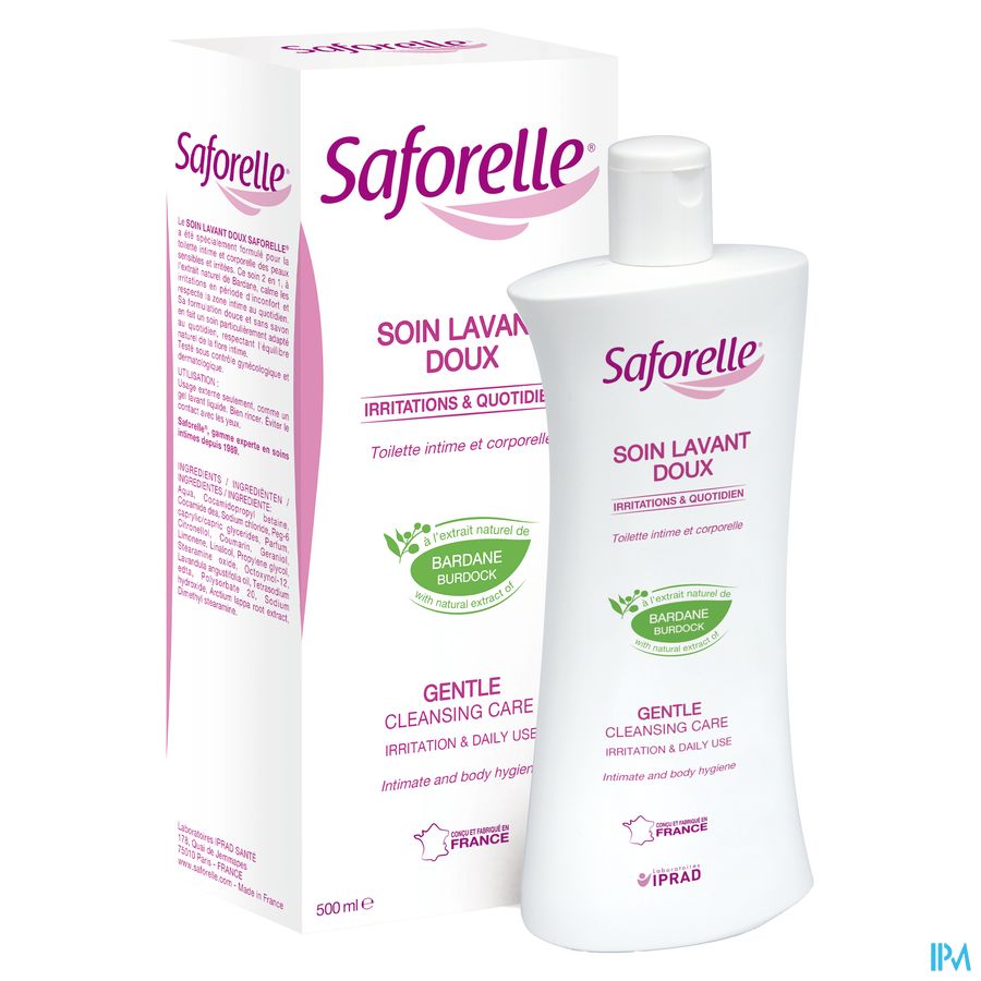 Saforelle Sld 500ml + 100ml Free Saforelle Sld 500ml + 100ml Free