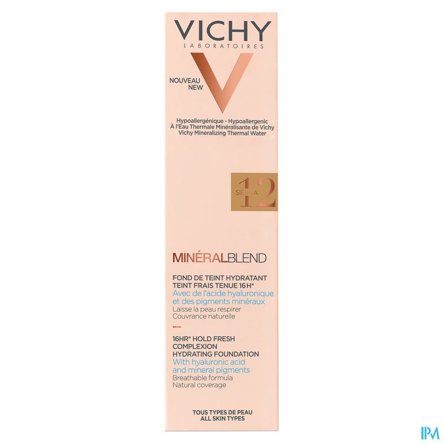 Vichy Mineralblend Fdt Sienna 12 30ml 1