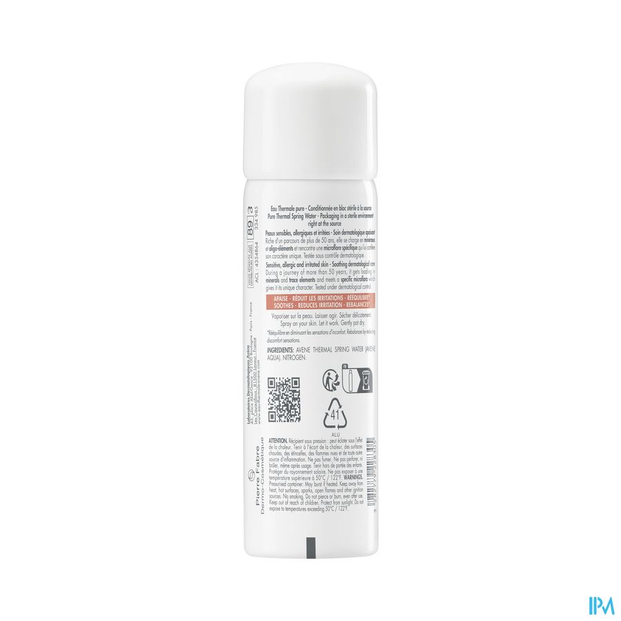 Avene Water Thermal Spray 50ml 2