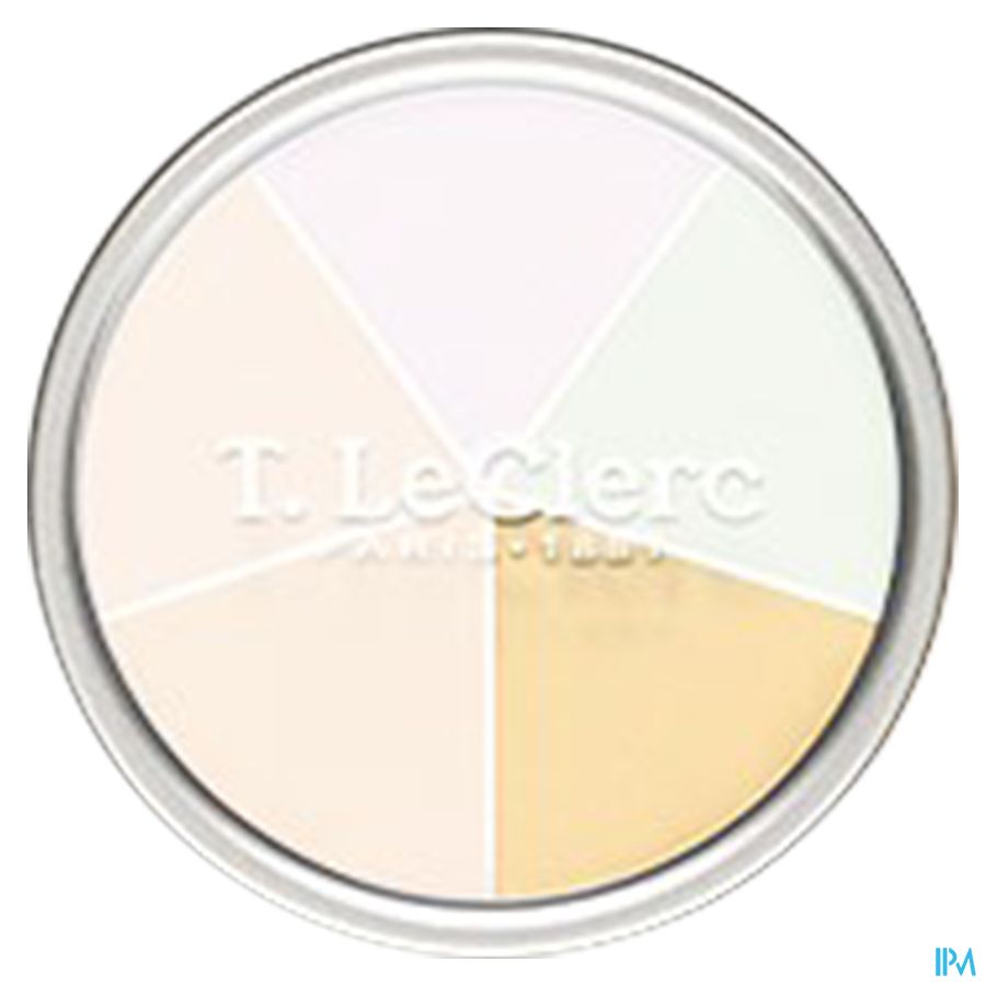 Tlc Teint Pdr Compacte Banane 10g Tlc Teint Pdr Compacte Banane 10g
