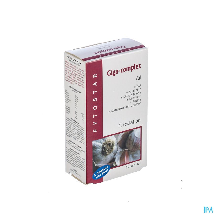 Fytostar Giga Complex Circulation Caps 80 Fytostar Giga Complex Circulation Caps 80