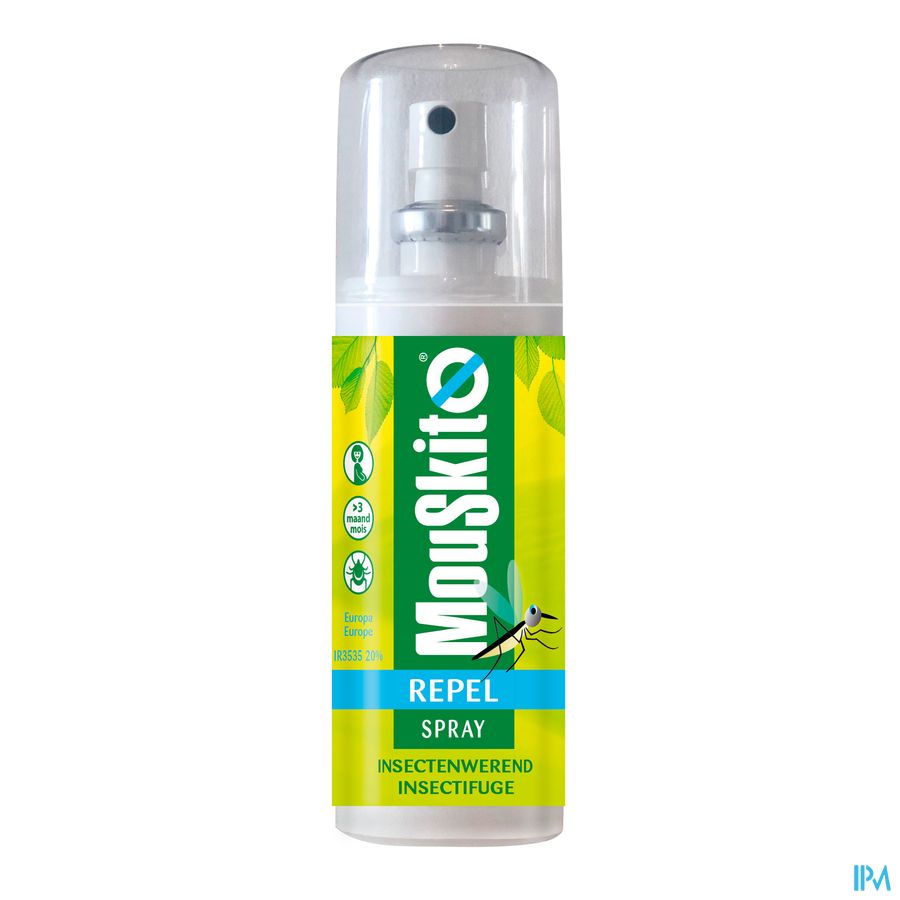 Mouskito Repel Europa 20% 100 ml spray