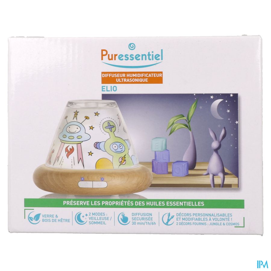 Puressentiel Verspreider Bevocht. Ultrasoon Elio 4