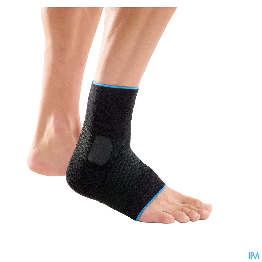 Bota Plus Enkelstuk+velcro Zwart Xl >25cm